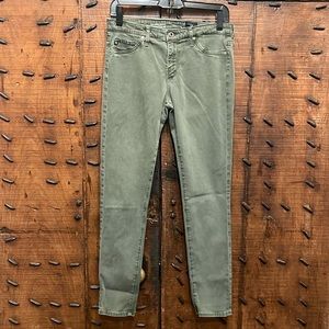 AG Mid Rise Abbey Skinny Ankle Jeans size 27R